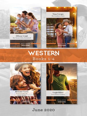 cover image of Western Box Set 1-4 June 2020